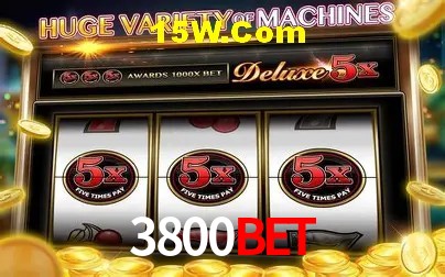 Promoções Sazonais 3800Bet