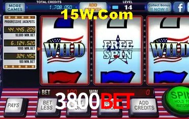 Recursos de Bônus 3800Bet